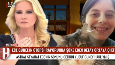Ece Gürel'in Otopsi raporu açıklandı: Ece Gürel'in Ölüm Sebebi!